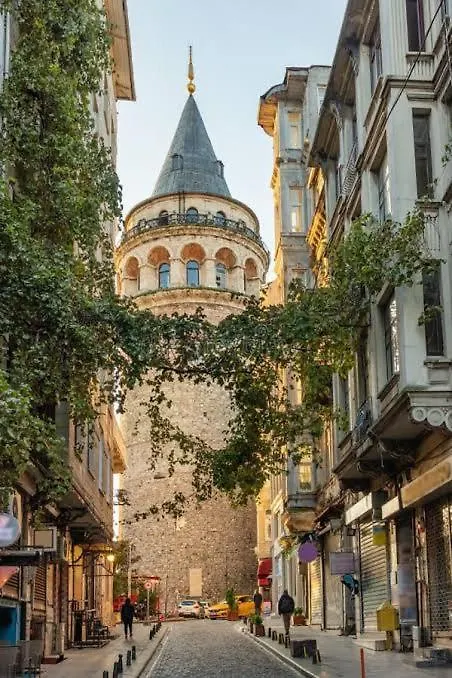 Glata Tower Home Istanbul Apartment